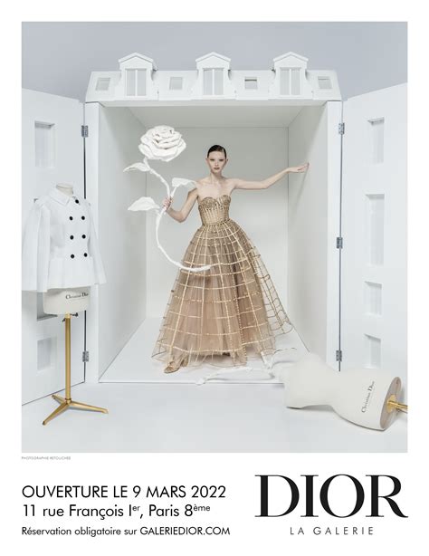 dior paris tentoonstelling tickets|la galerie dior tickets.